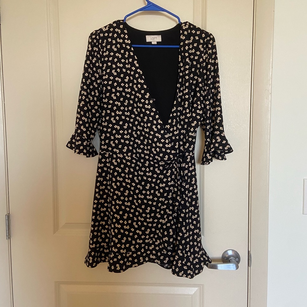 Loft Floral Romper